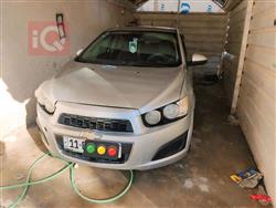 Chevrolet Sonic 2012