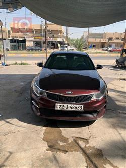 Kia Optima 2018