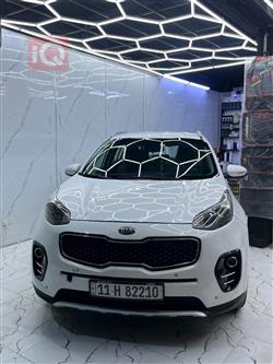 2017 كيا سبورتاج