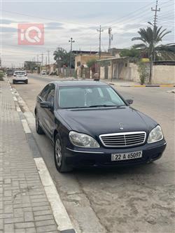 Mercedes-Benz S-Class 2001