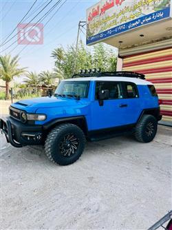Toyota FJ Cruiser 2007
