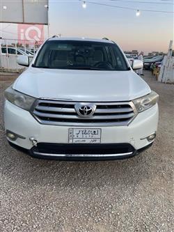 Toyota Highlander 2012