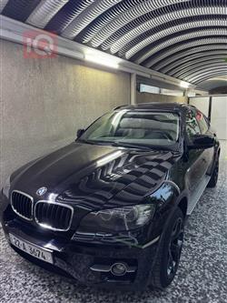 2012 بي ام دبليو X6
