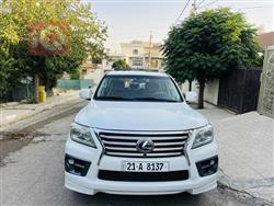 2014 لكزس LX