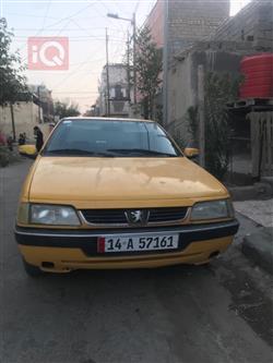 Peugeot 405 2015