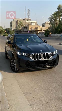 2024 بي ام دبليو X6