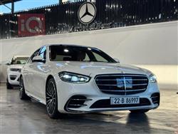 Mercedes-Benz S-Class 2022