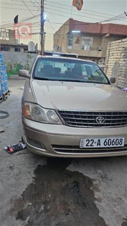 2002 تويوتا أفالون