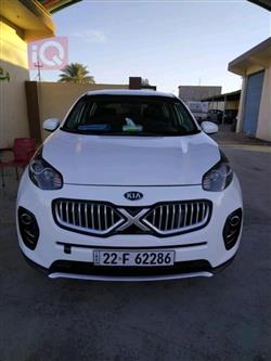 2019 كيا سبورتاج