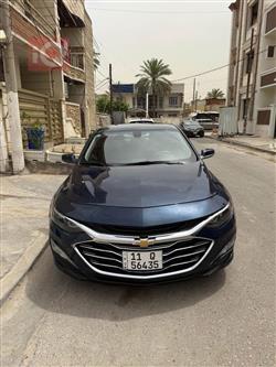 Chevrolet Malibu 2022