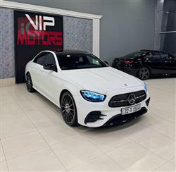 Mercedes-Benz E-Class 2022