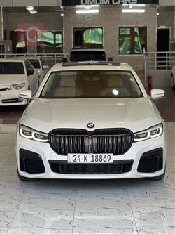 BMW 7-Series 2022