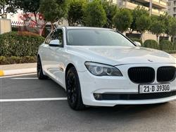 BMW 7-Series 2012