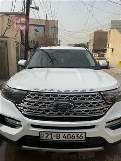 2021 فورد إكسبلورر