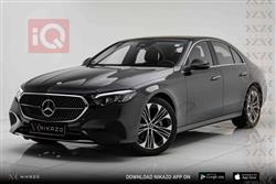 Mercedes-Benz E-Class 2024