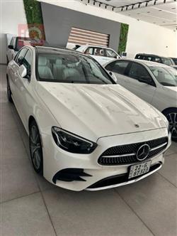 Mercedes-Benz E-Class 2022