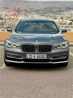 BMW 7-Series 2016