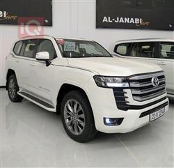 Toyota Land Cruiser 2025