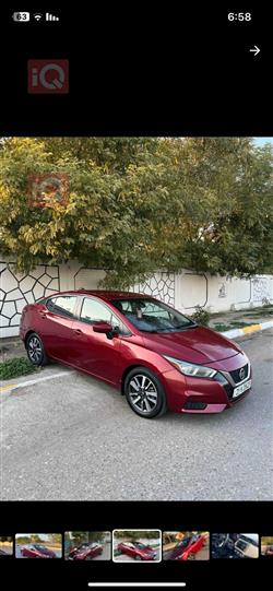 Nissan Versa 2020