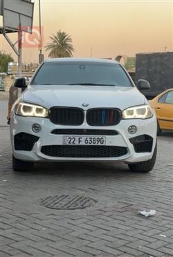 2017 بي ام دبليو X6