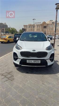 2020 كيا سبورتاج