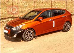 Hyundai Accent Hatchback 2017