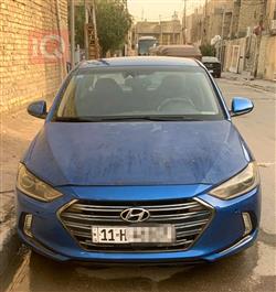 Hyundai Elantra 2018