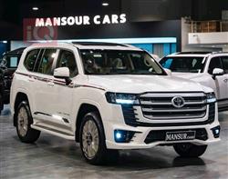 Toyota Land Cruiser 2025