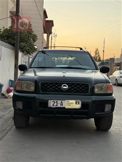 2001 نيسان باثفايندر