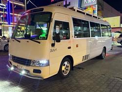 Toyota Coaster 2015