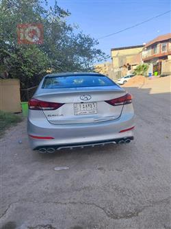 Hyundai Elantra 2017