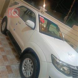 Toyota Fortuner 2012
