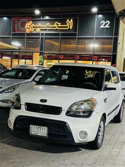 2012 كيا سول