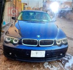 BMW 7-Series 2002