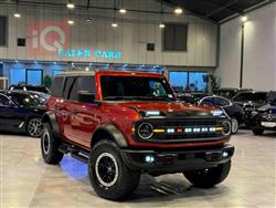 Ford Bronco 2022
