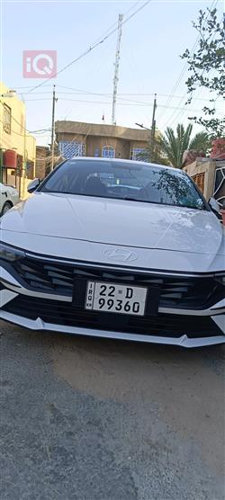 2024 هيونداي النترا