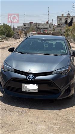 Toyota Corolla 2018