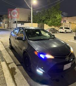 2019 تويوتا كورولا