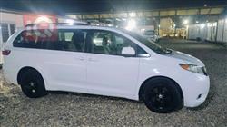 Toyota Sienna 2017