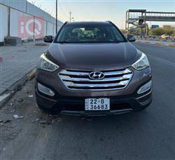Hyundai Santa Fe 2013