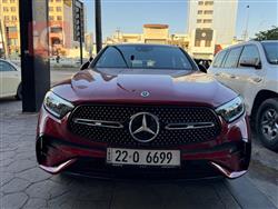 2024 مرسيدس بنز جي ال سي كلاس كوبيه