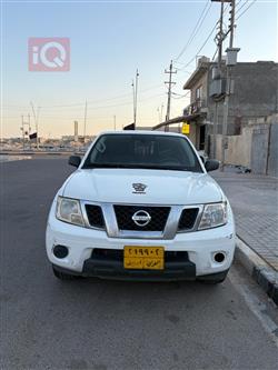 2019 نيسان فرونتر