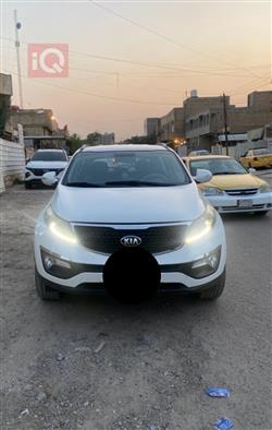 2016 كيا سبورتاج