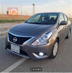 Nissan Versa 2017