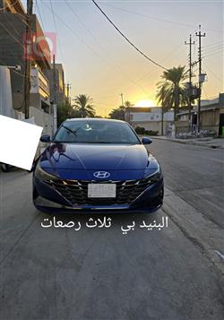 2022 هيونداي النترا