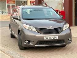 Toyota Sienna 2017