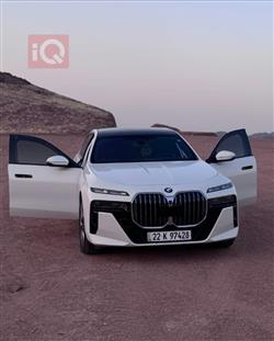 2023 بي ام دبليو الفئة 7