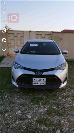Toyota Corolla 2018