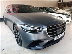2022 مرسيدس بنز إس كلاس