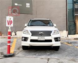 2012 لكزس LX